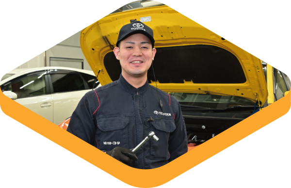 サービスエンジニア
R.Kさん